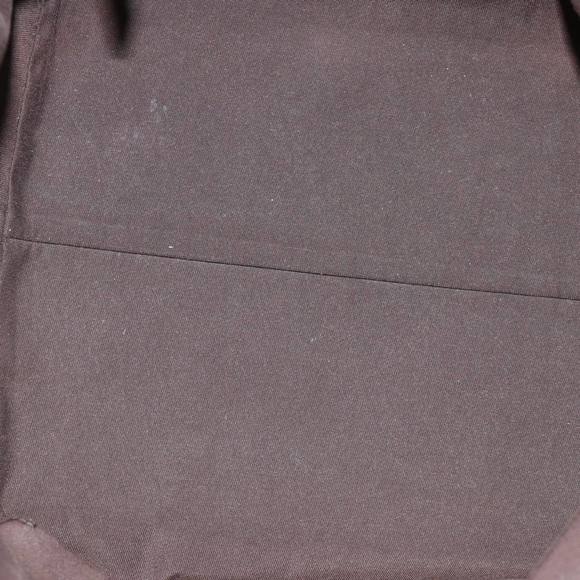 GUCCI GG Canvas Sherry Line Hand Bag Beige Pink gold 131230 Auth 72030 - Picture 11 of 16